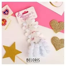 Резинка для волос "Арина" звёздочки