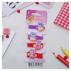 Резинка для волос "Кроха" совы