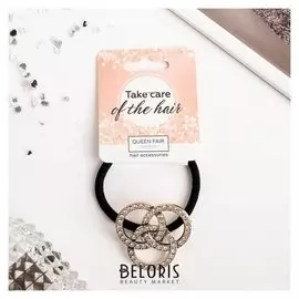 Резинка для волос "Моник" круги