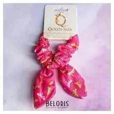 Резинка для волос "Орбита" с ушками ромашки