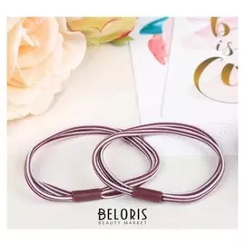 Резинка для волос "Спорт" (Набор 2 шт) полоски