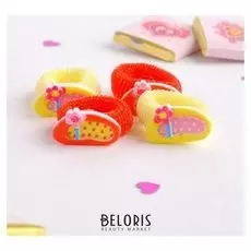 Резинка для волос "Весёлый глянец" сандалики