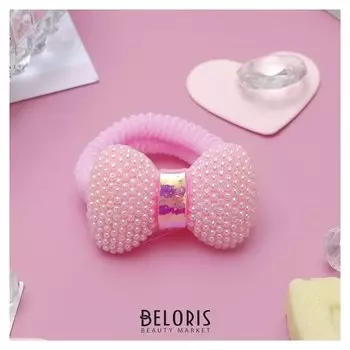 Резинка для волос "Ягодинка" точка бантики