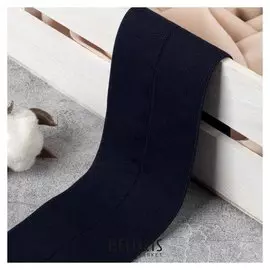 Резинка мягкая с перегибом, 60 мм, 5 ± 1 м, цвет тёмно-синий