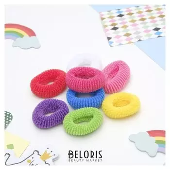 Резинки для волос "Махрушка"