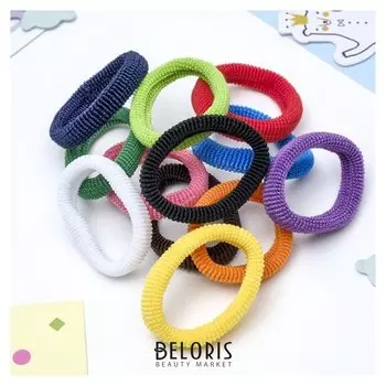 Резинки для волос "Махрушка"