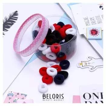 Резинки для волос "Махрушка"