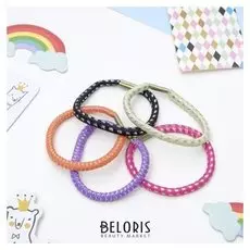 Резинки для волос "Радуга"