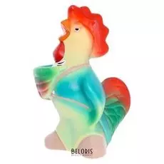 Резиновая игрушка Петух