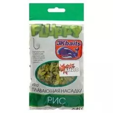 Рис плавающий Fluppy анис, 15 г