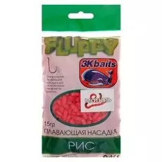 Рис плавающий Fluppy мотыль, 15 г