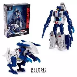 Робот "Акула", трансформируется