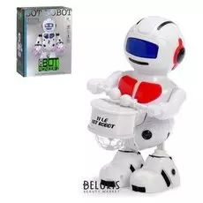 Робот Барабанщик световые и звуковые эффекты