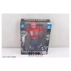 Робот игрушечный подвижный со светом и звуком