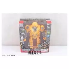 Робот игрушечный подвижный со светом и звуком