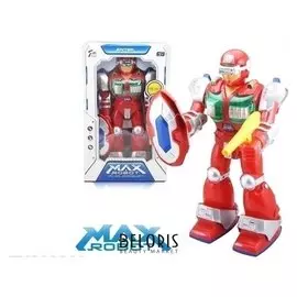 Робот игрушечный со светом и звуком