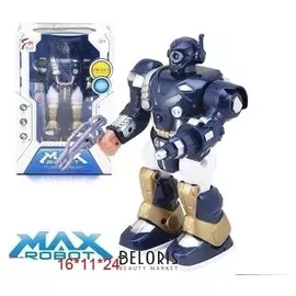 Робот игрушечный со светом и звуком