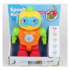 Робот игрушечный со светом и звуком