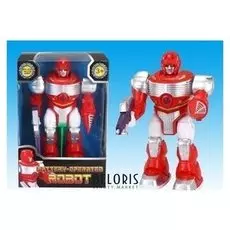 Робот игрушечный со светом и звуком