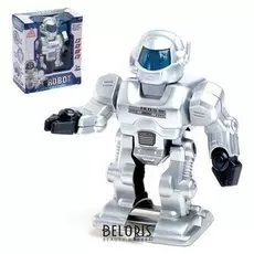 Робот Космический воин световые и звуковые эффекты, ходит