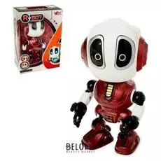 Робот Повторюшка реагирует на прикосновение, световые и звуковые эффекты