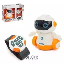 Робот радиоуправляемый «Глазастик», звуковые эффекты, работает от батареек