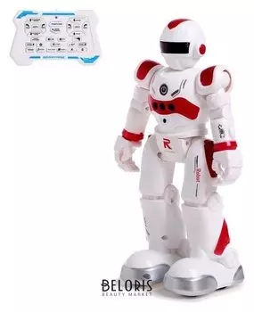 Робот радиоуправляемый IQ BOT Gravitone, русское озвучивание, цвет красный