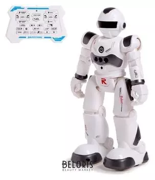 Робот радиоуправляемый IQ BOT Gravitone, русское озвучивание, цвет серый
