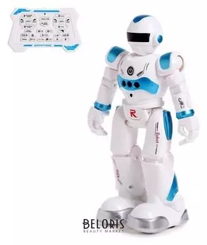 Робот радиоуправляемый IQ BOT Gravitone, русское озвучивание, цвет синий