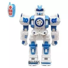 Робот радиоуправляемый «Шунтик», голосовое управление, световые, звуковые эффекты, русское озвучивание