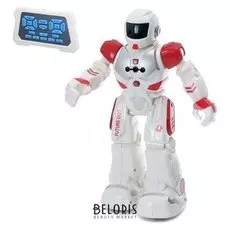 Робот радиоуправляемый «Смарт бот», ходит, свет и звук, русский чип, цвета микс