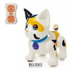 Робот радиоуправляемый «Умный котёнок», русское озвучивание