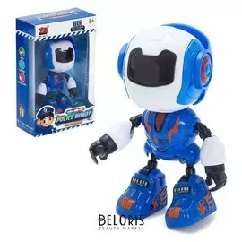 Робот «Спецботик», световые и звуковые эффекты