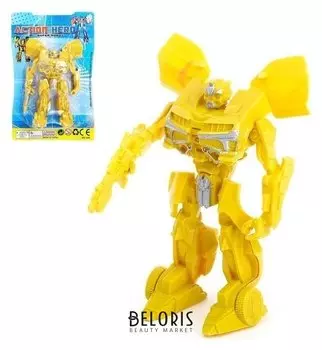 Робот Супергерой световые эффекты