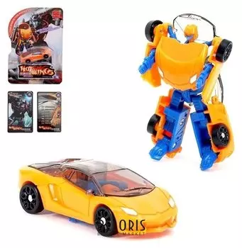 Робот-трансформер Автобот