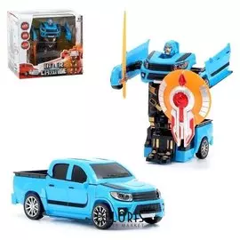 Робот-трансформер Автобот инерционный