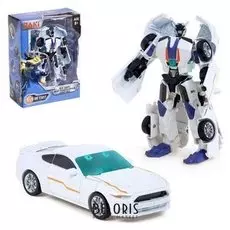 Робот-трансформер Автобот металлический