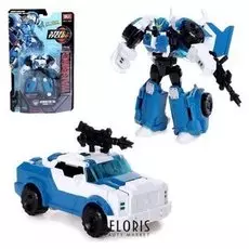 Робот-трансформер Автобот полицейский джип