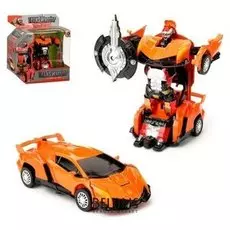 Робот-трансформер Автобот с инерционным механизмом