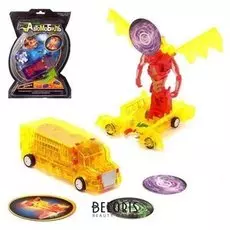 Робот-трансформер «Автомобиль», автоматическая трансформация