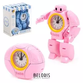 Робот-трансформер Будильник звуковые эффекты