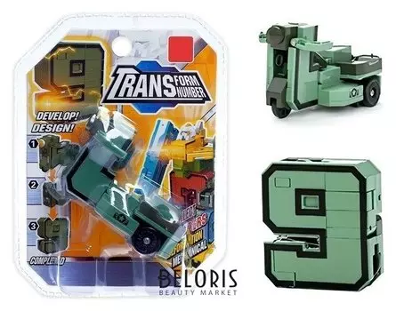 Робот-трансформер Девятка