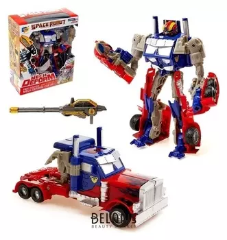 Робот-трансформер Грузовик