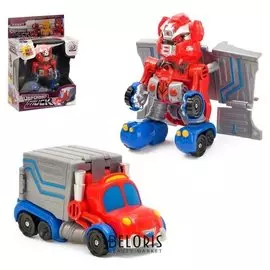 Робот-трансформер Грузовик световые и звуковые эффекты