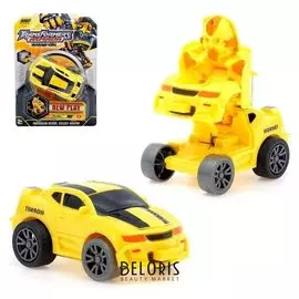 Робот-трансформер инерционный Автоботик трансформируется при столкновении