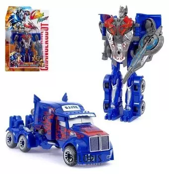 Робот-трансформер Оптимус