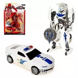 Робот-трансформер Полицейский
