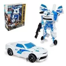Робот-трансформер Полицейский
