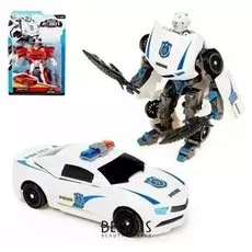Робот-трансформер Полицейский