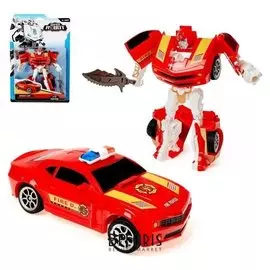 Робот-трансформер Полицейский